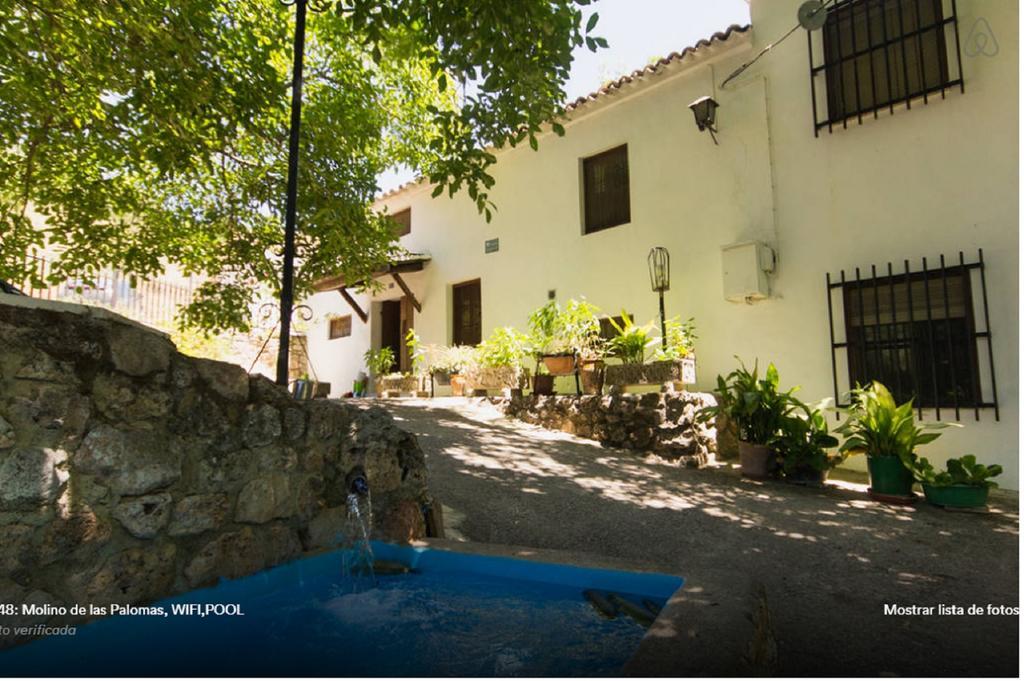 El Molino De Las Palomas Carcabuey Exterior photo